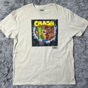 Crash Bandicoot Graphic T Shirt
